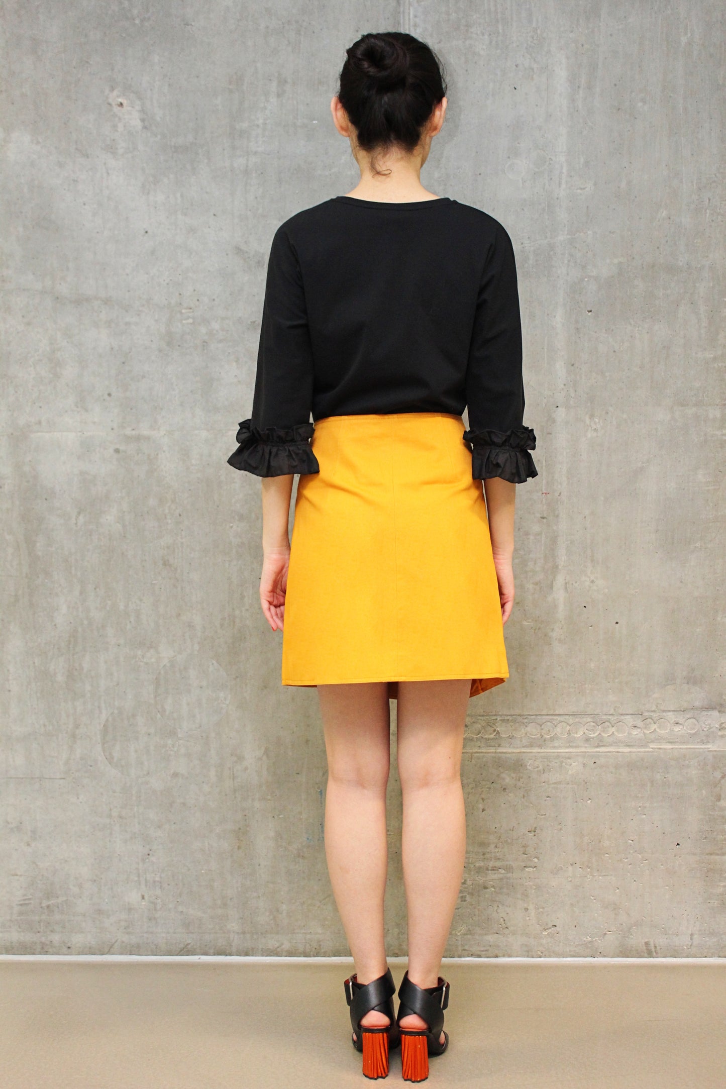 Short Wrap Skirt