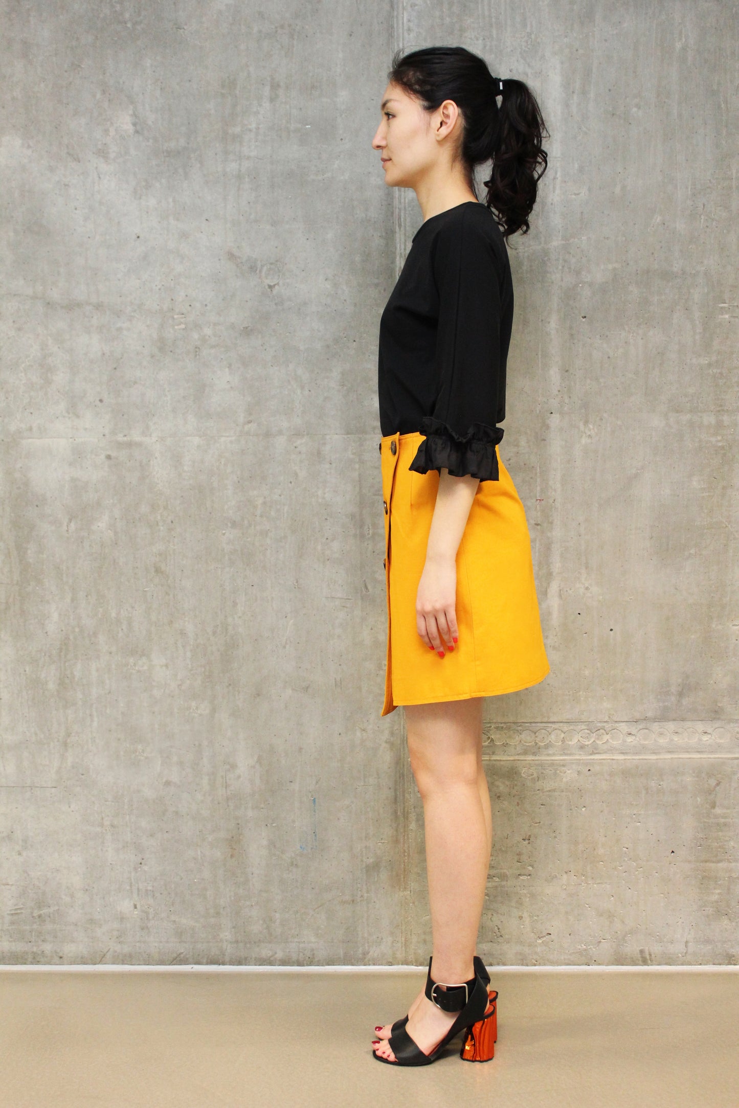 Short Wrap Skirt