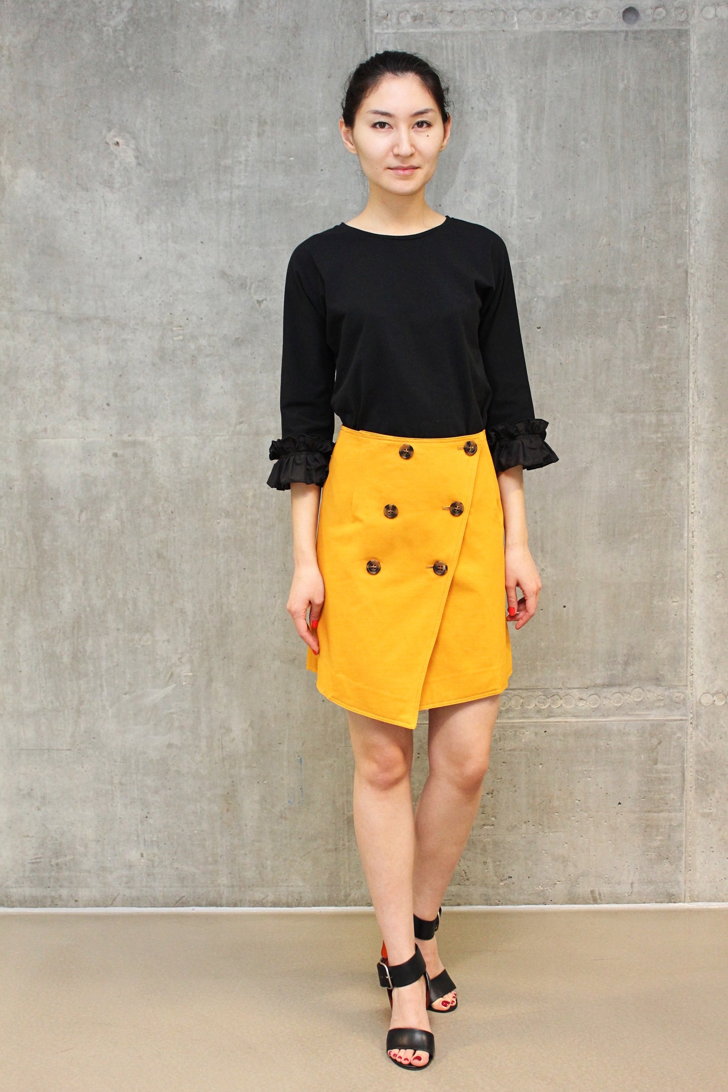 Short Wrap Skirt