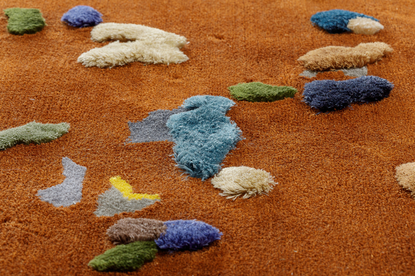Chaos Linen Rug 250 X 250