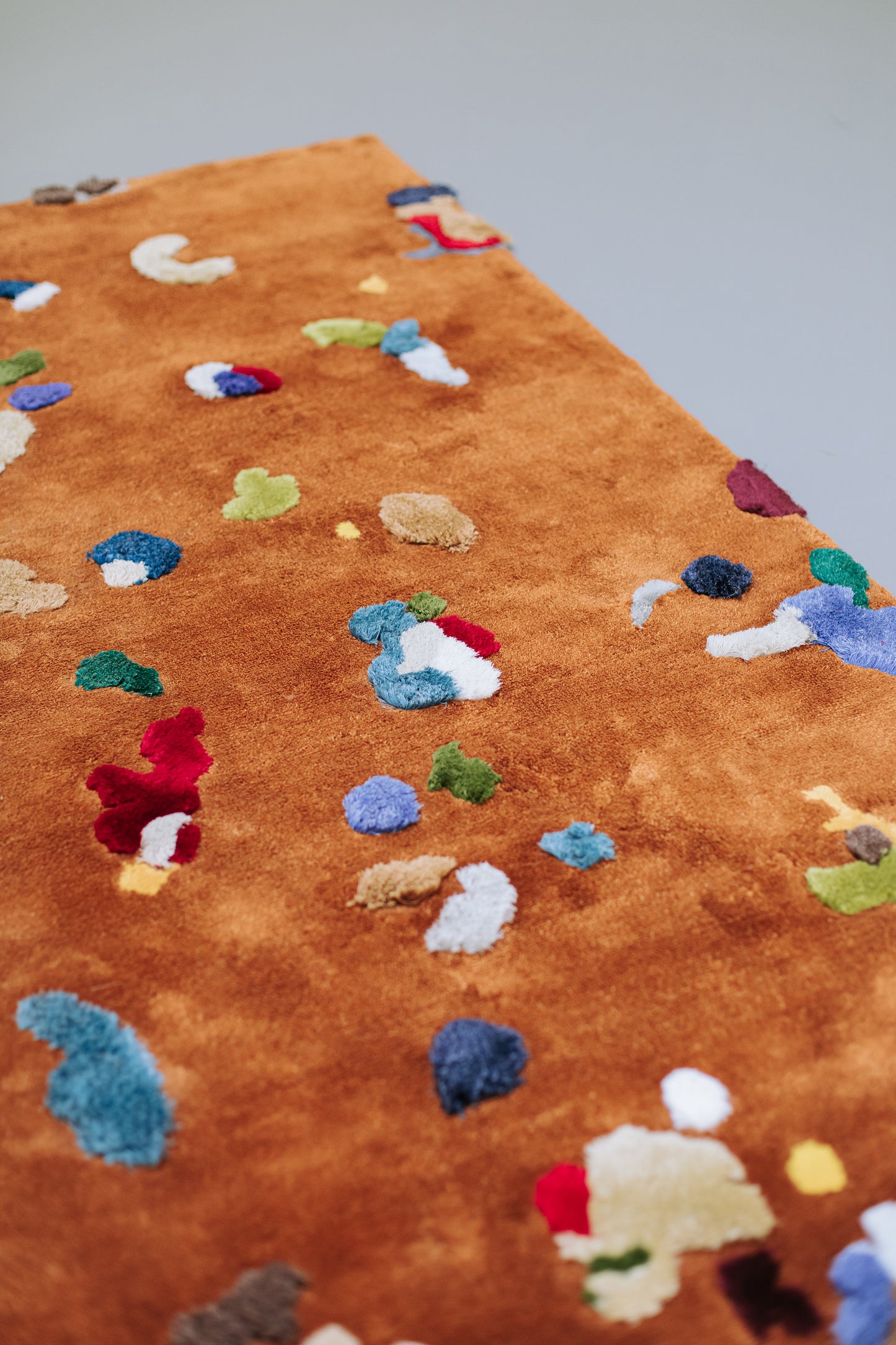 Chaos Linen Rug 250 X 250