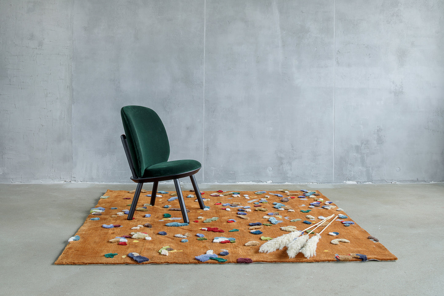 Chaos Linen Rug 250 X 250