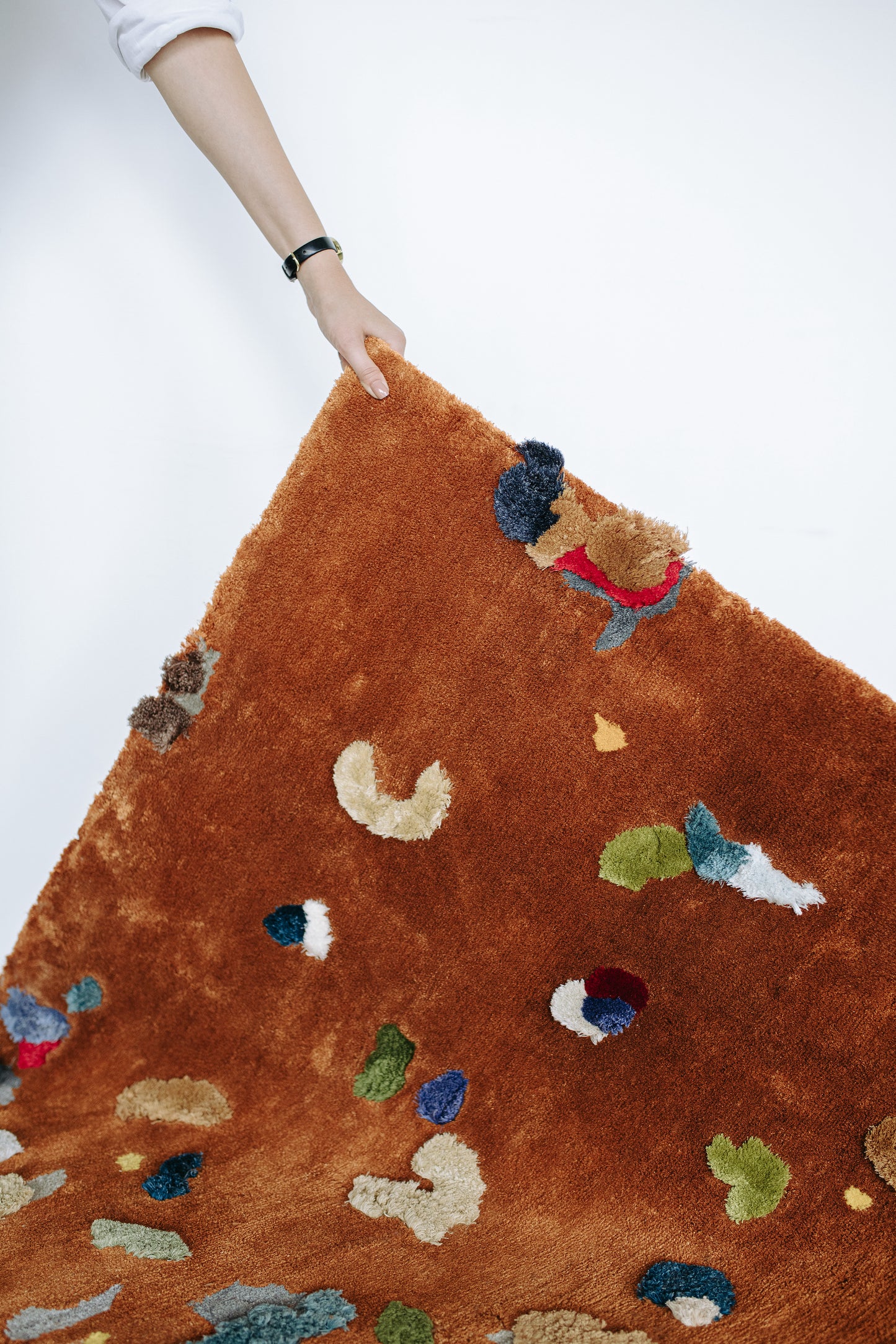 Chaos Linen Rug 250 X 250