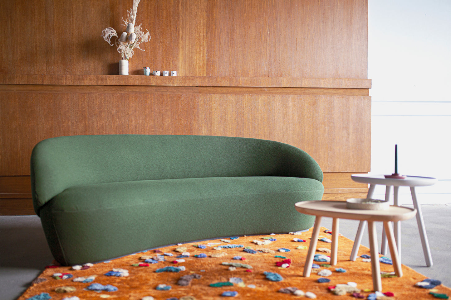 Chaos Linen Rug 250 X 250