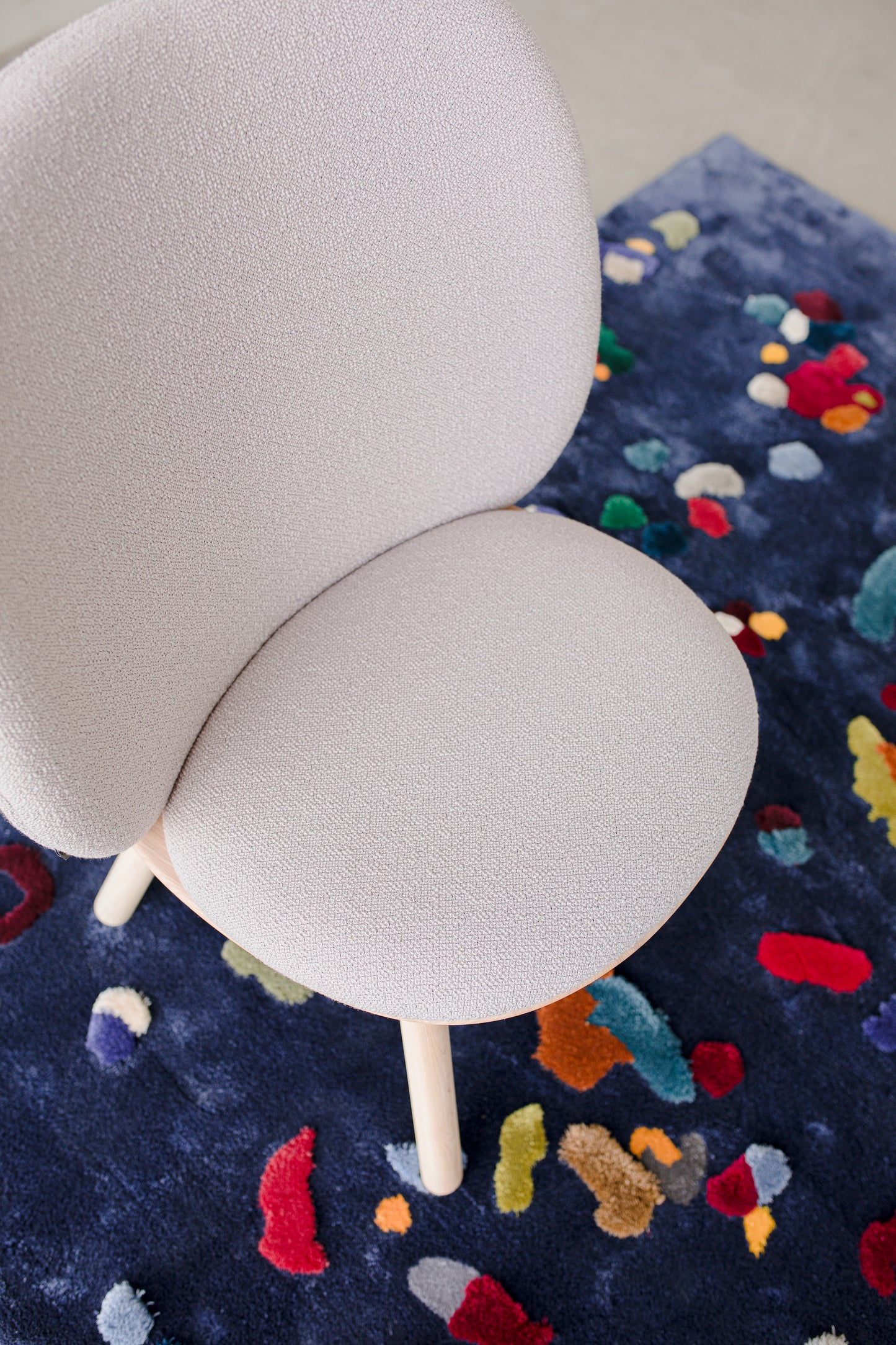 Chaos Linen Rug 250 X 250
