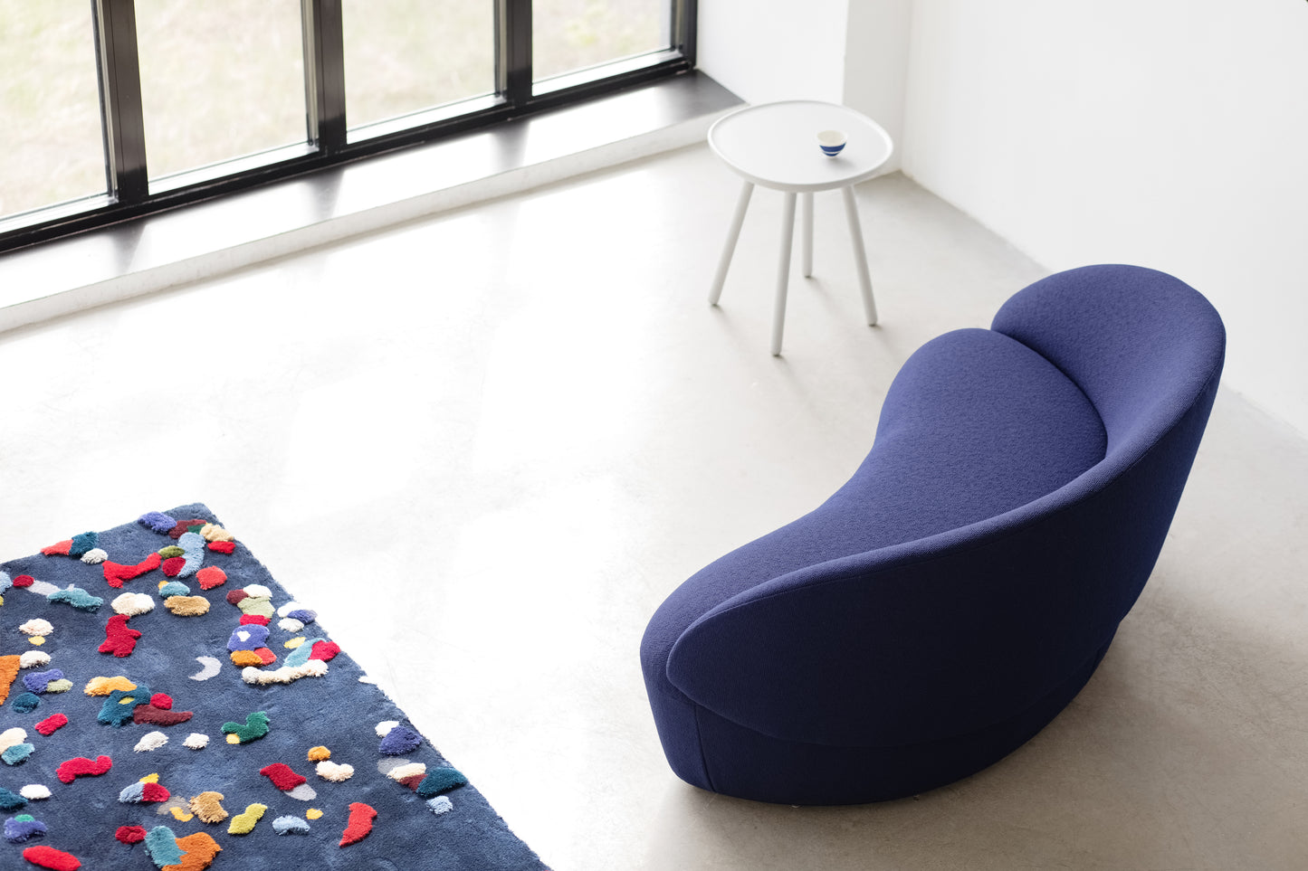 Chaos Linen Rug 250 X 250