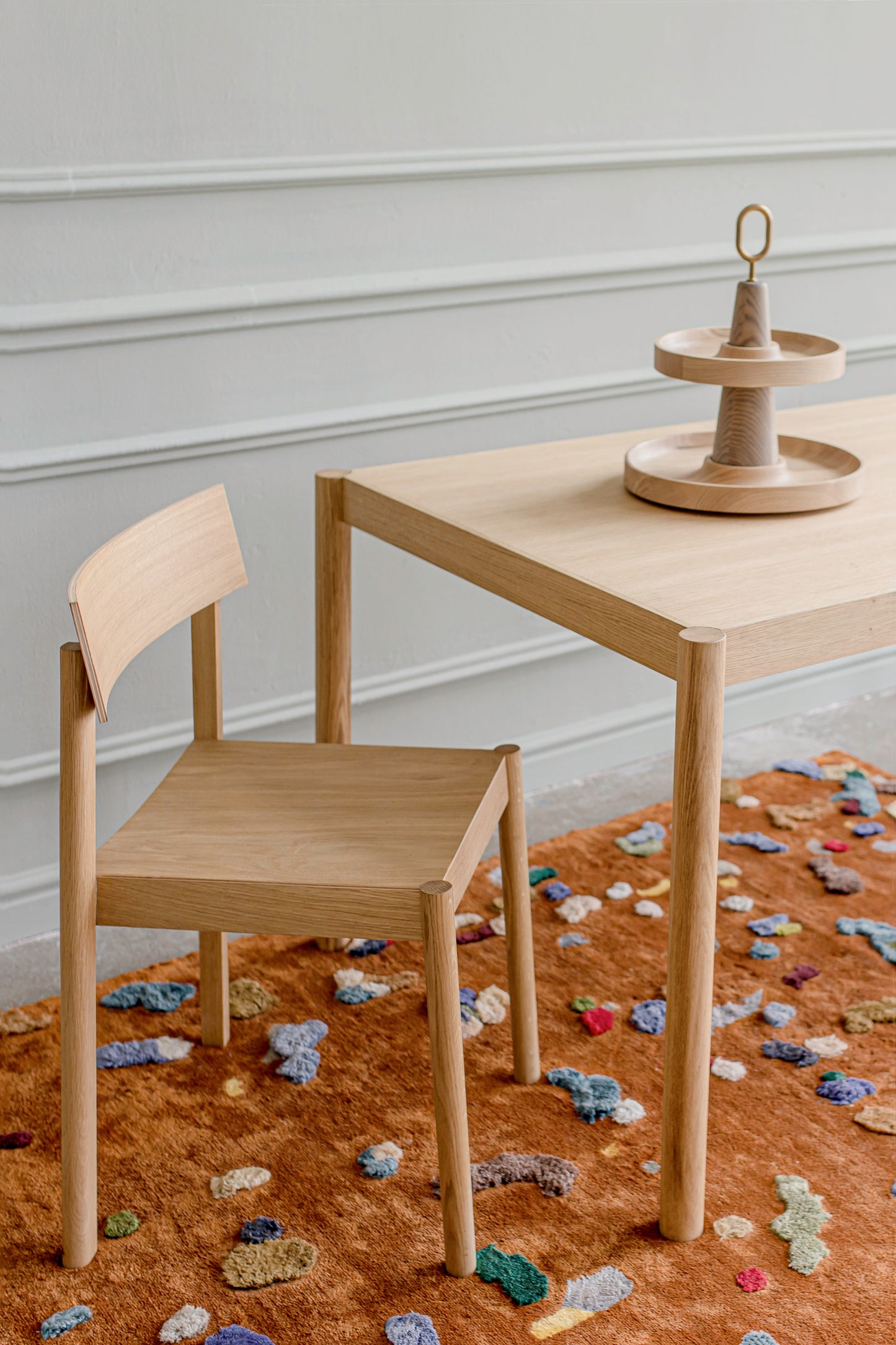 Citizen Dining Chair Oak