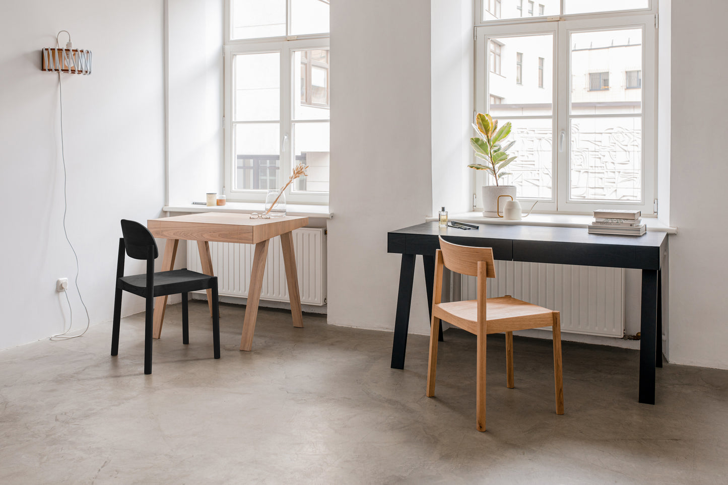 Citizen Dining Chair Oak