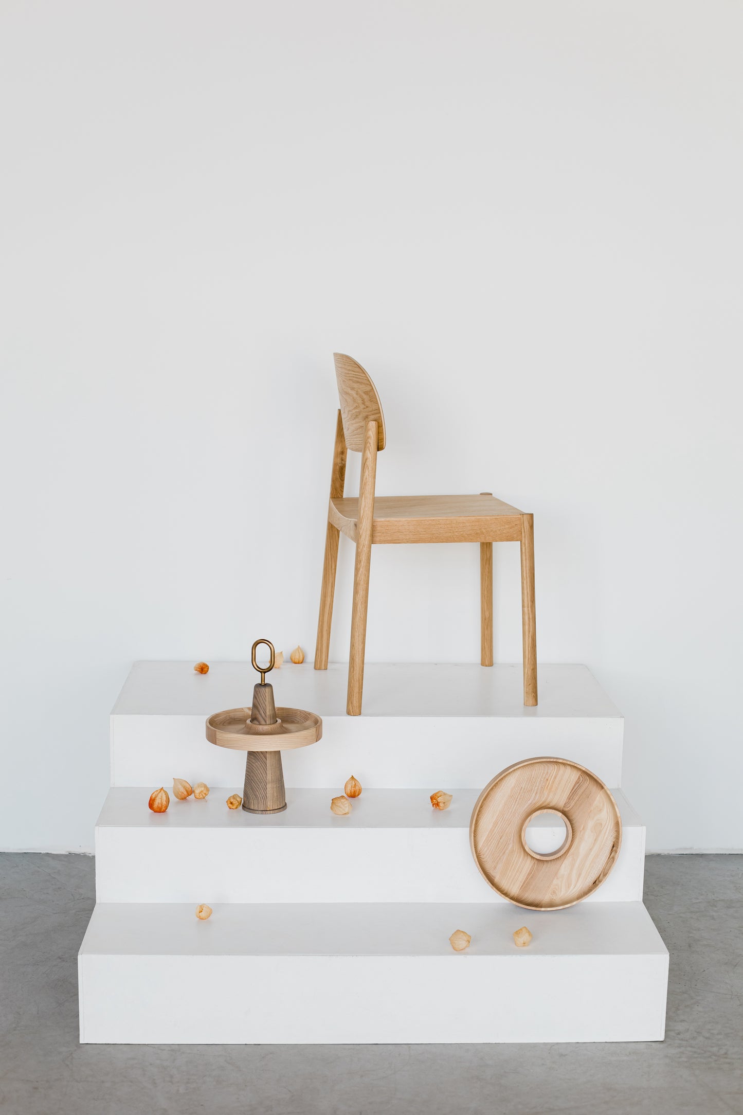 Citizen Dining Chair Oak