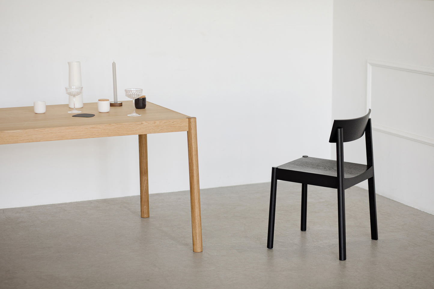 Citizen Dining Chair Oak