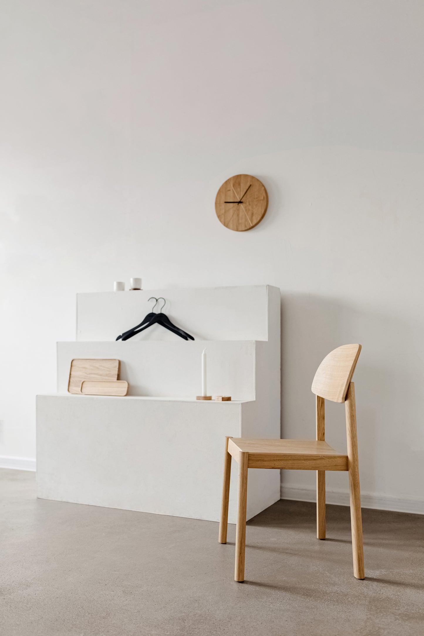 Citizen Dining Chair Oak
