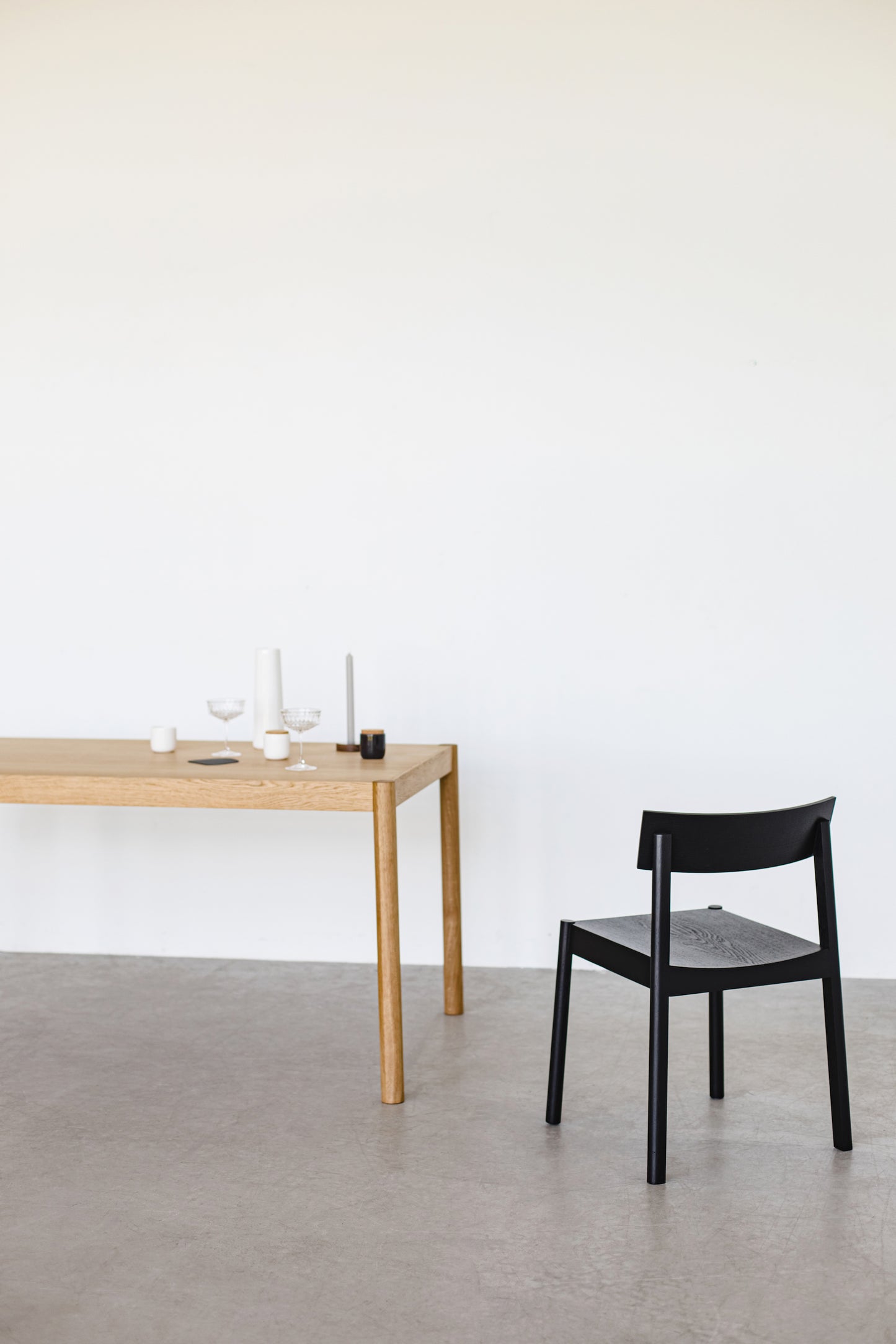 Citizen Dining Chair Oak