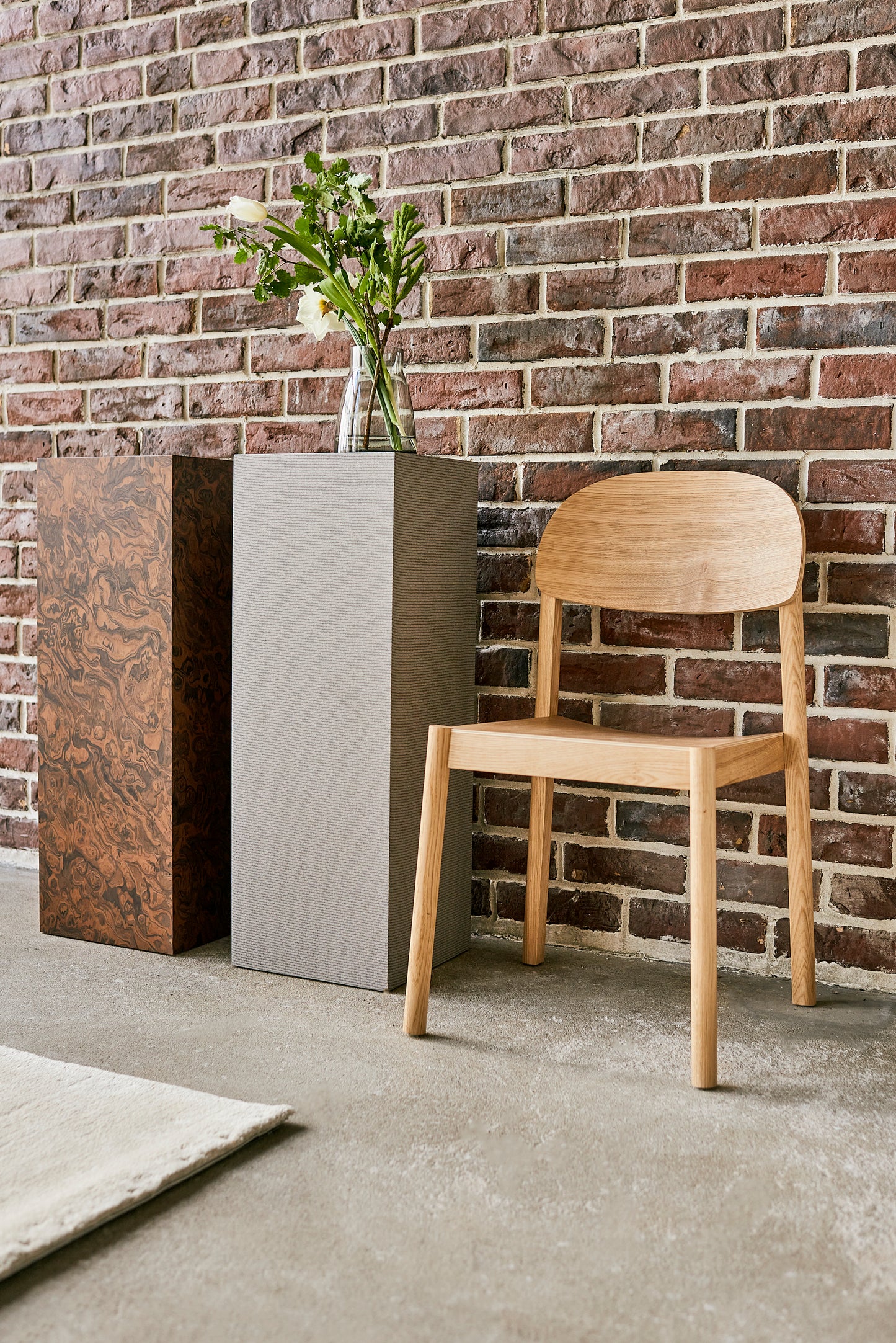 Citizen Dining Chair Oak