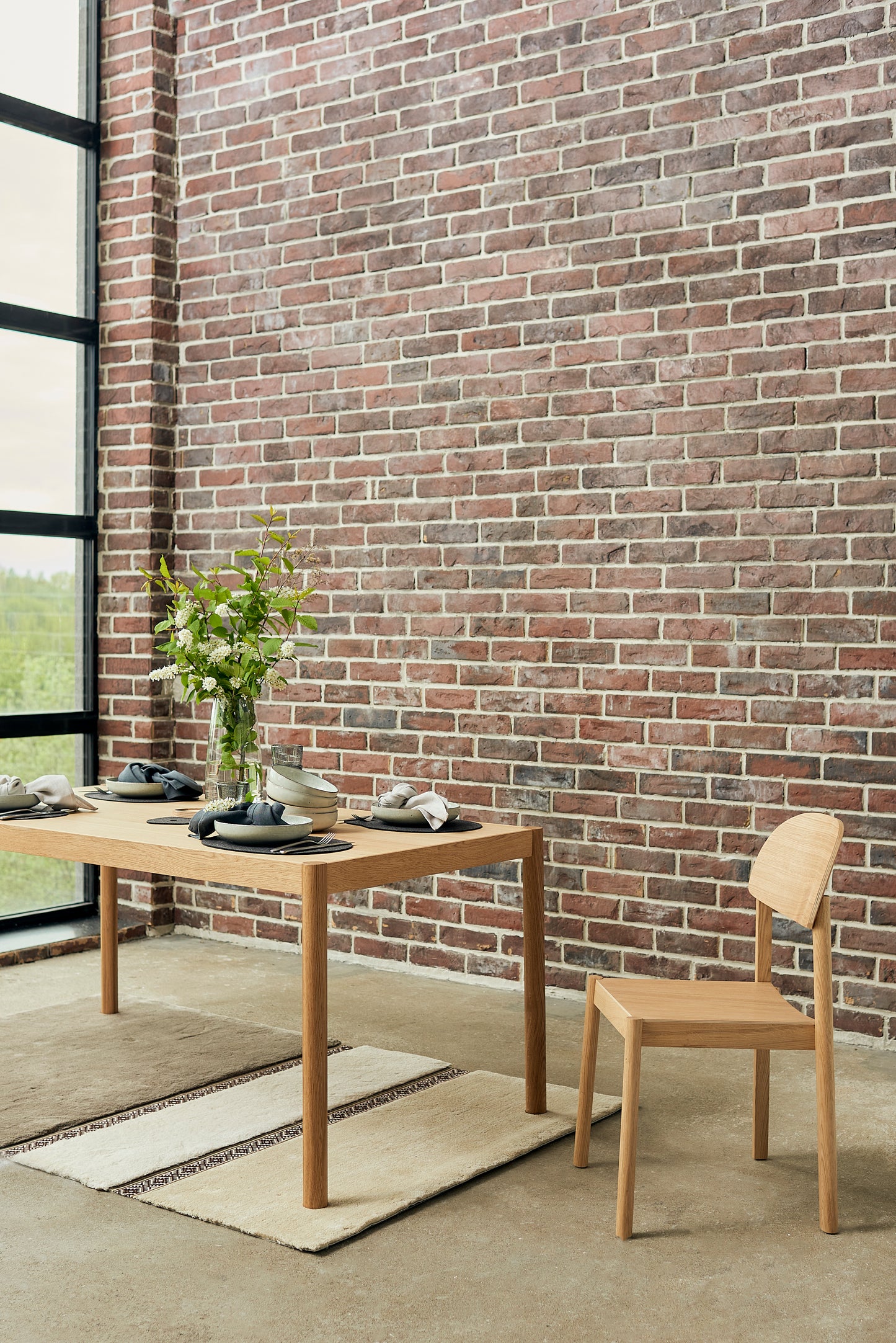 Citizen Dining Oak Table