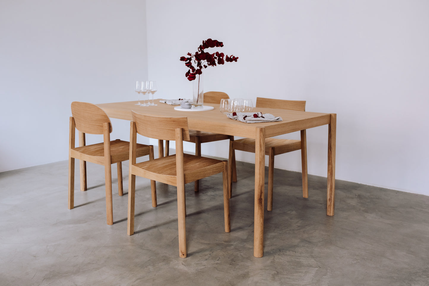 Citizen Dining Oak Table
