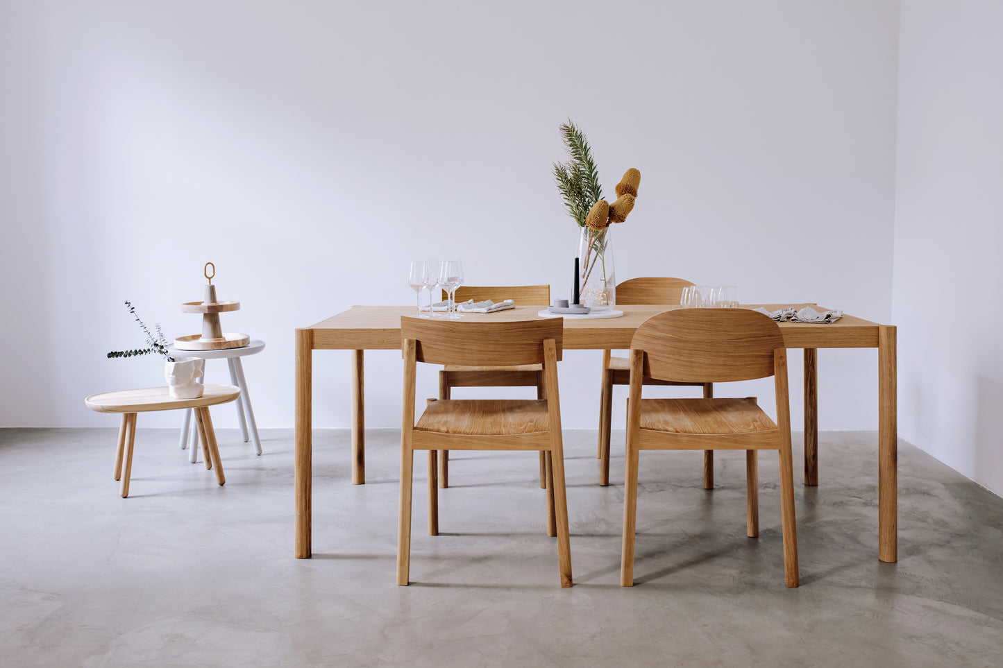 Citizen Dining Oak Table