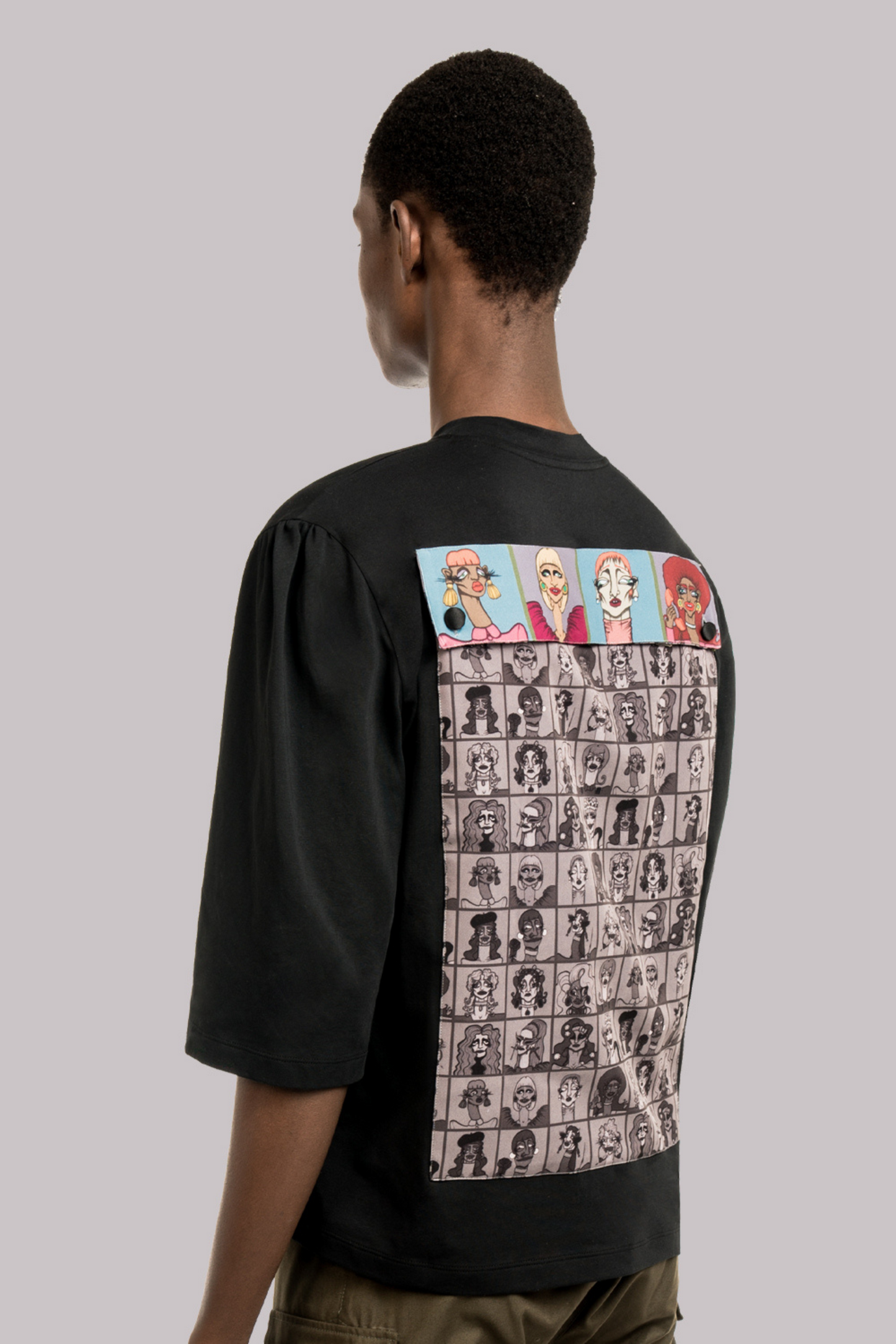 Cotton T-Shirt with Pocket