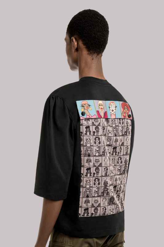 Cotton T-Shirt with Pocket