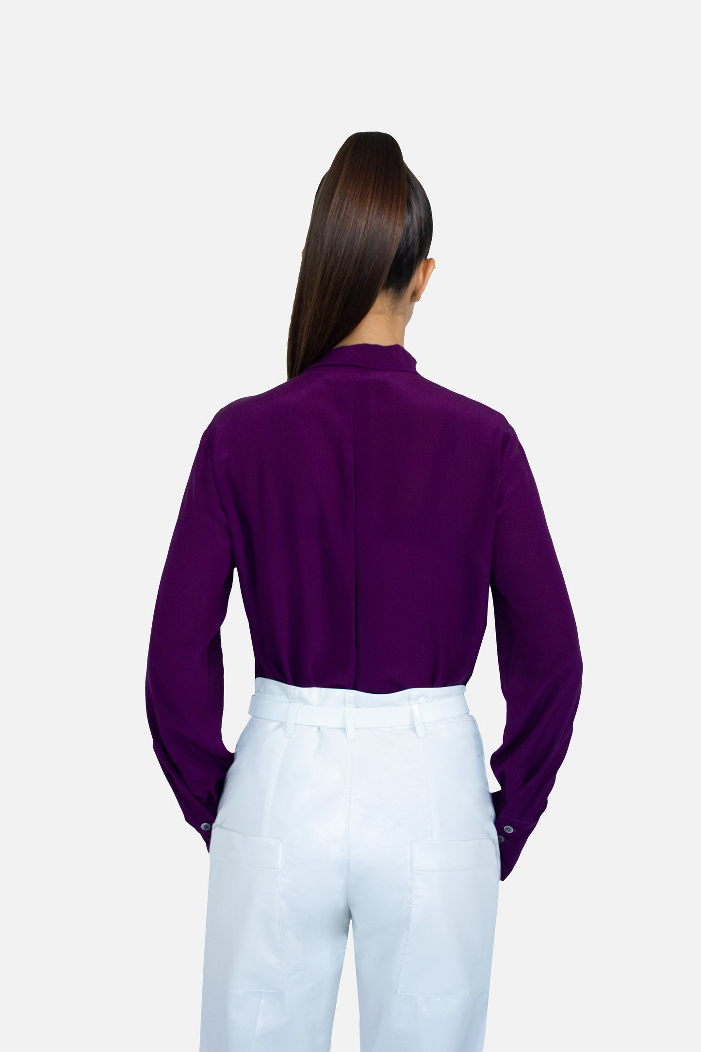 Cropped Wide Leg Trousers