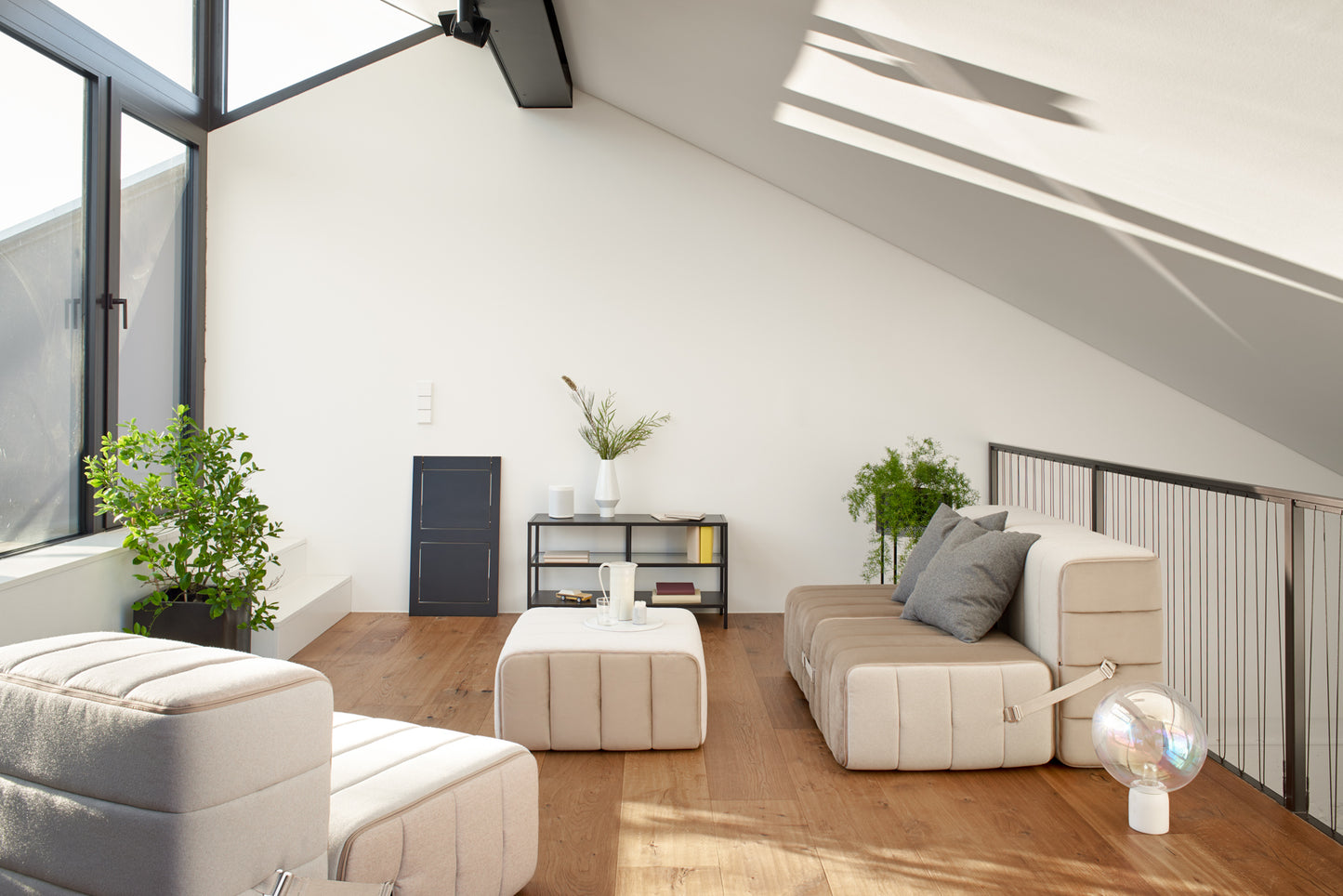 Curt Set 6 Modules – Fabric Barcelona