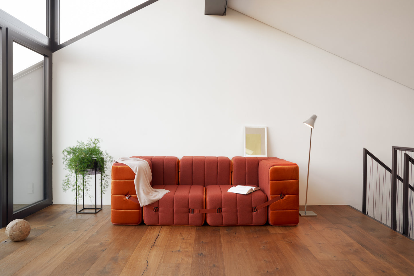 Curt Set 6 Modules – Fabric Barcelona