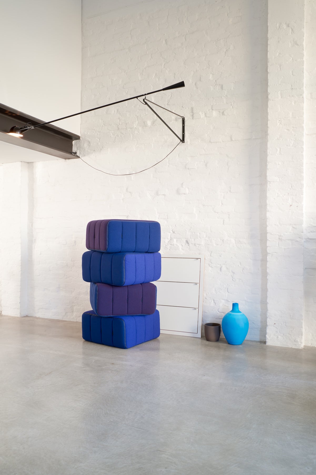 Curt Single Module – Fabric Sera