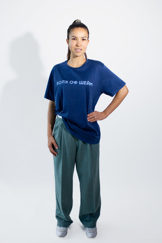 Cyrillic Logo T-Shirt Wos
