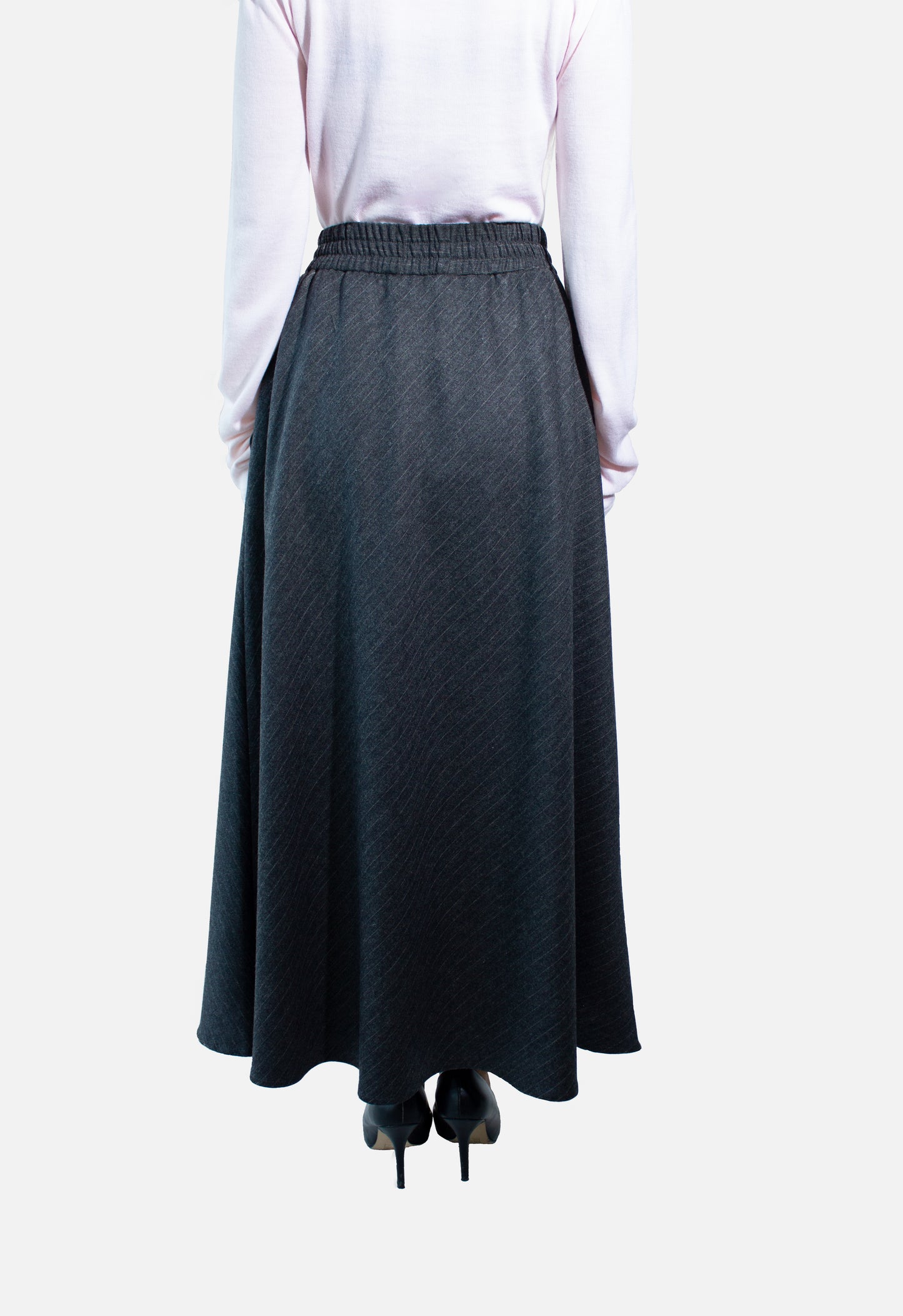 Easy Wool Skirt Wos