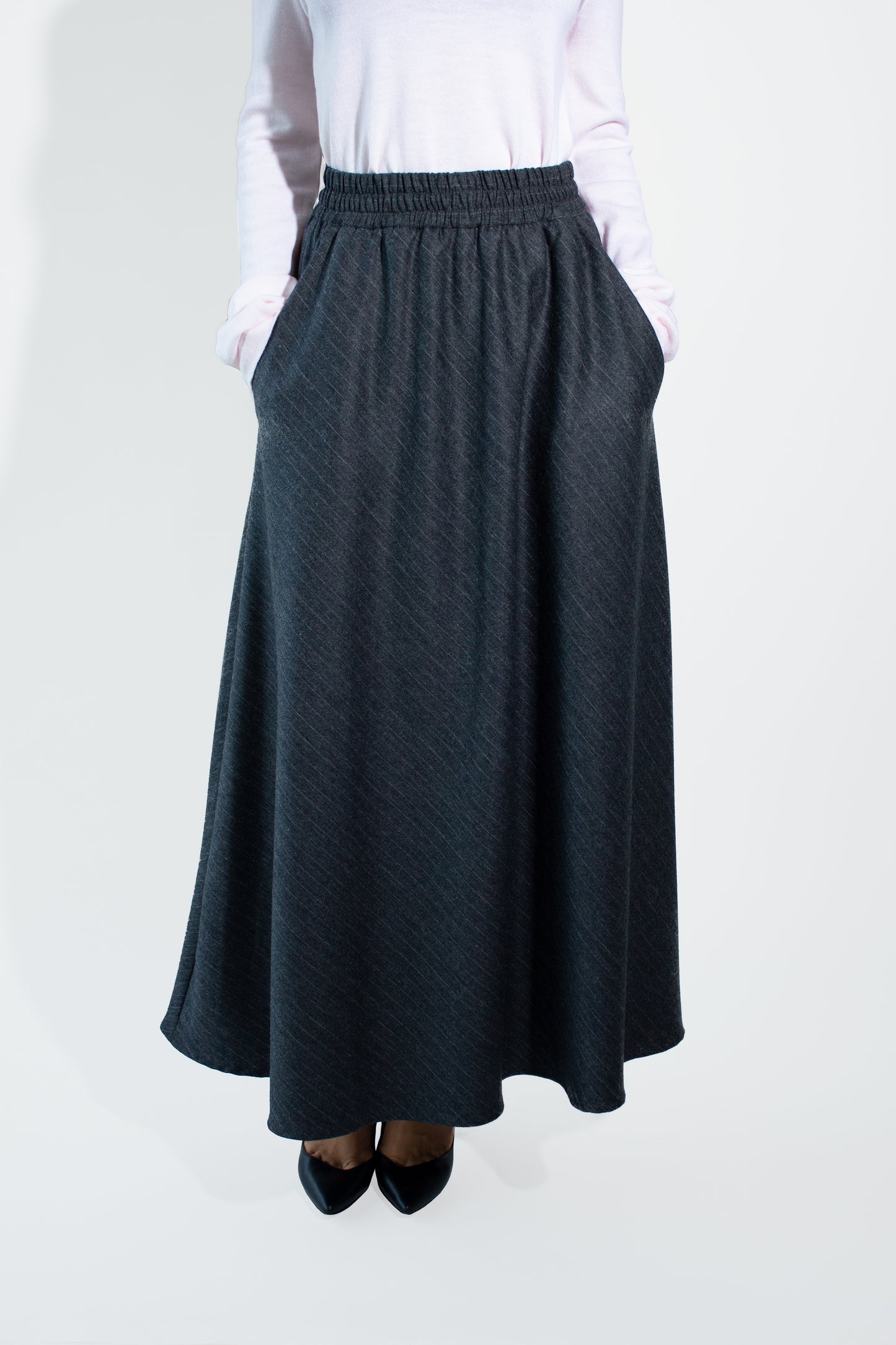 Easy Wool Skirt Wos