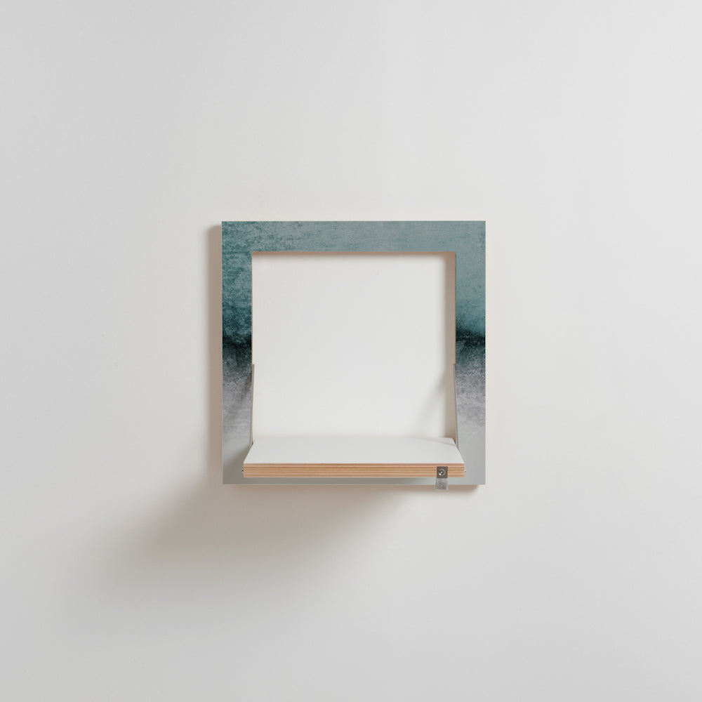 Fläpps Shelf 40×40 – Snowdreamer – Monika Strigel