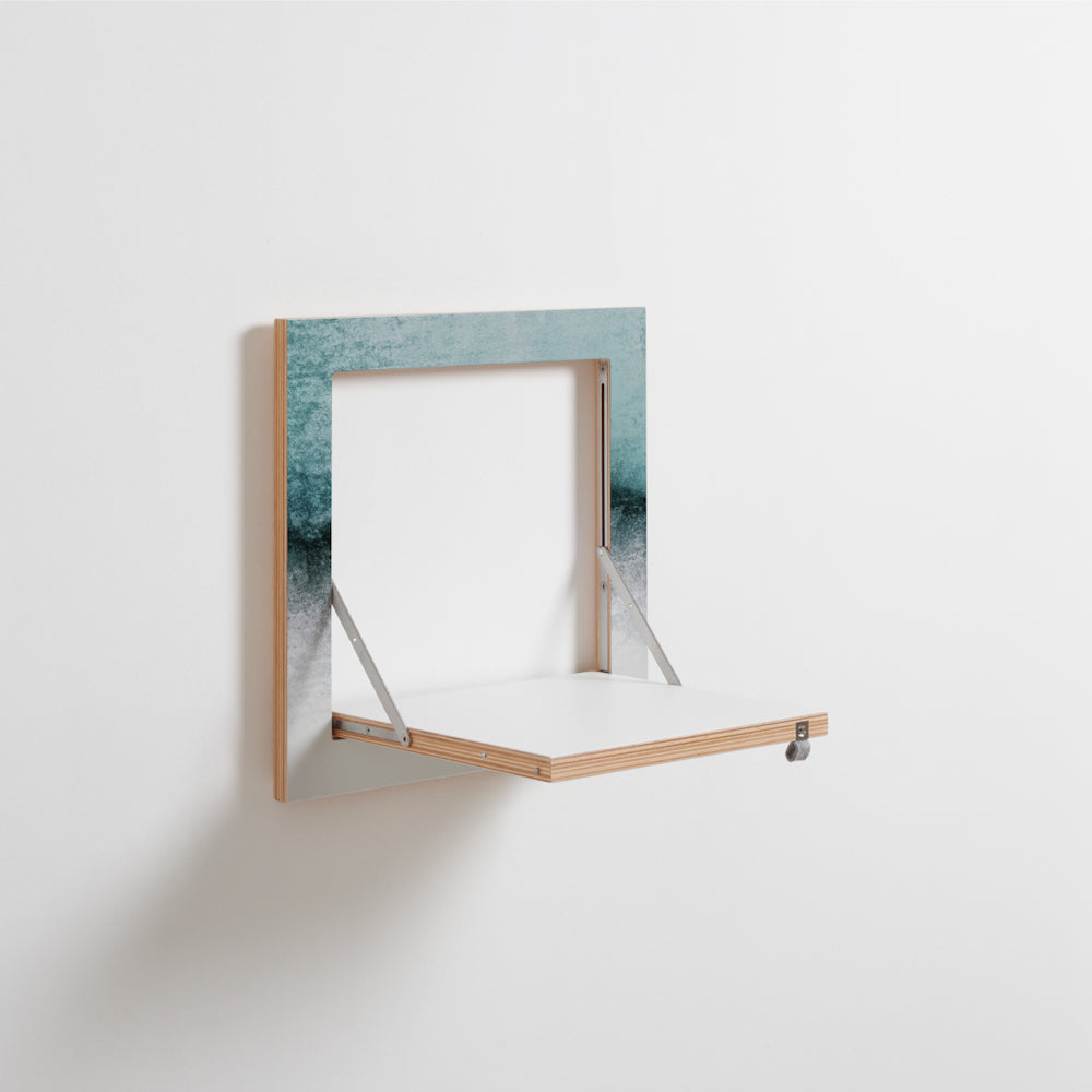 Fläpps Shelf 40×40 – Snowdreamer – Monika Strigel