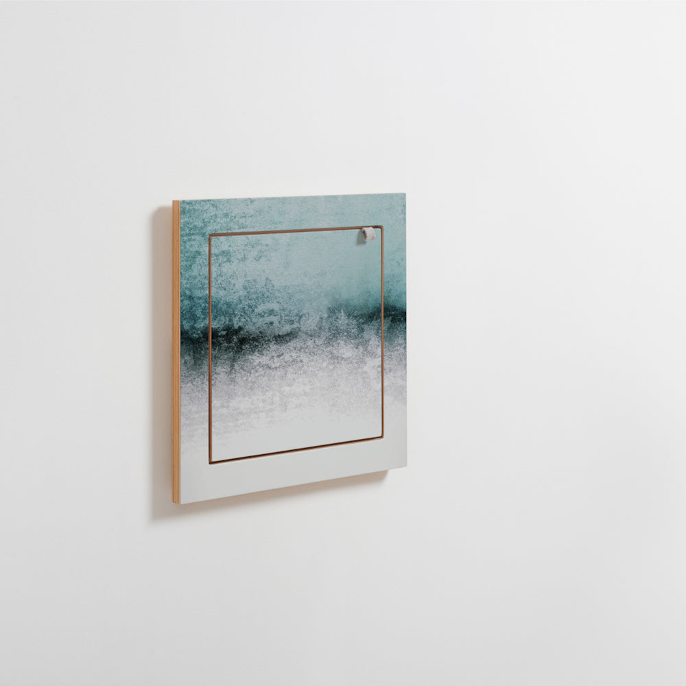 Fläpps Shelf 40×40 – Snowdreamer – Monika Strigel