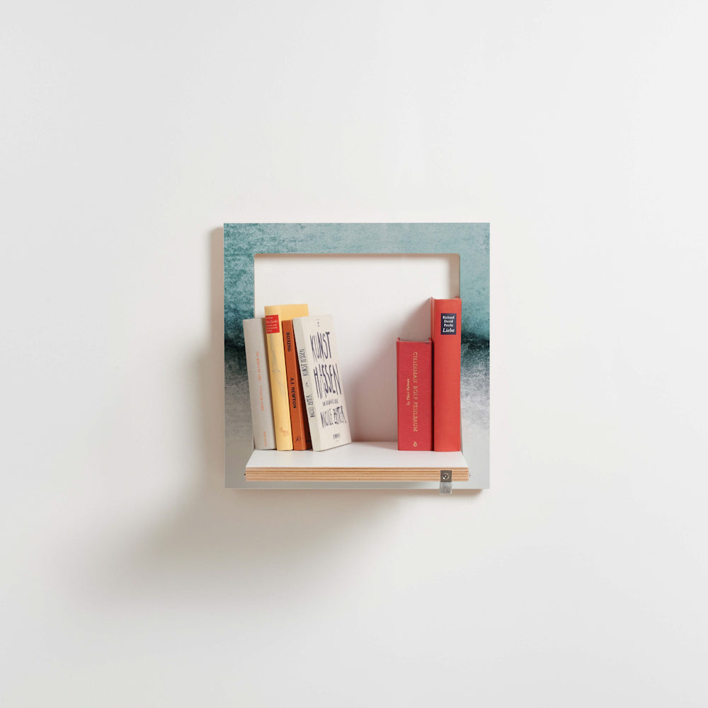 Fläpps Shelf 40×40 – Snowdreamer – Monika Strigel