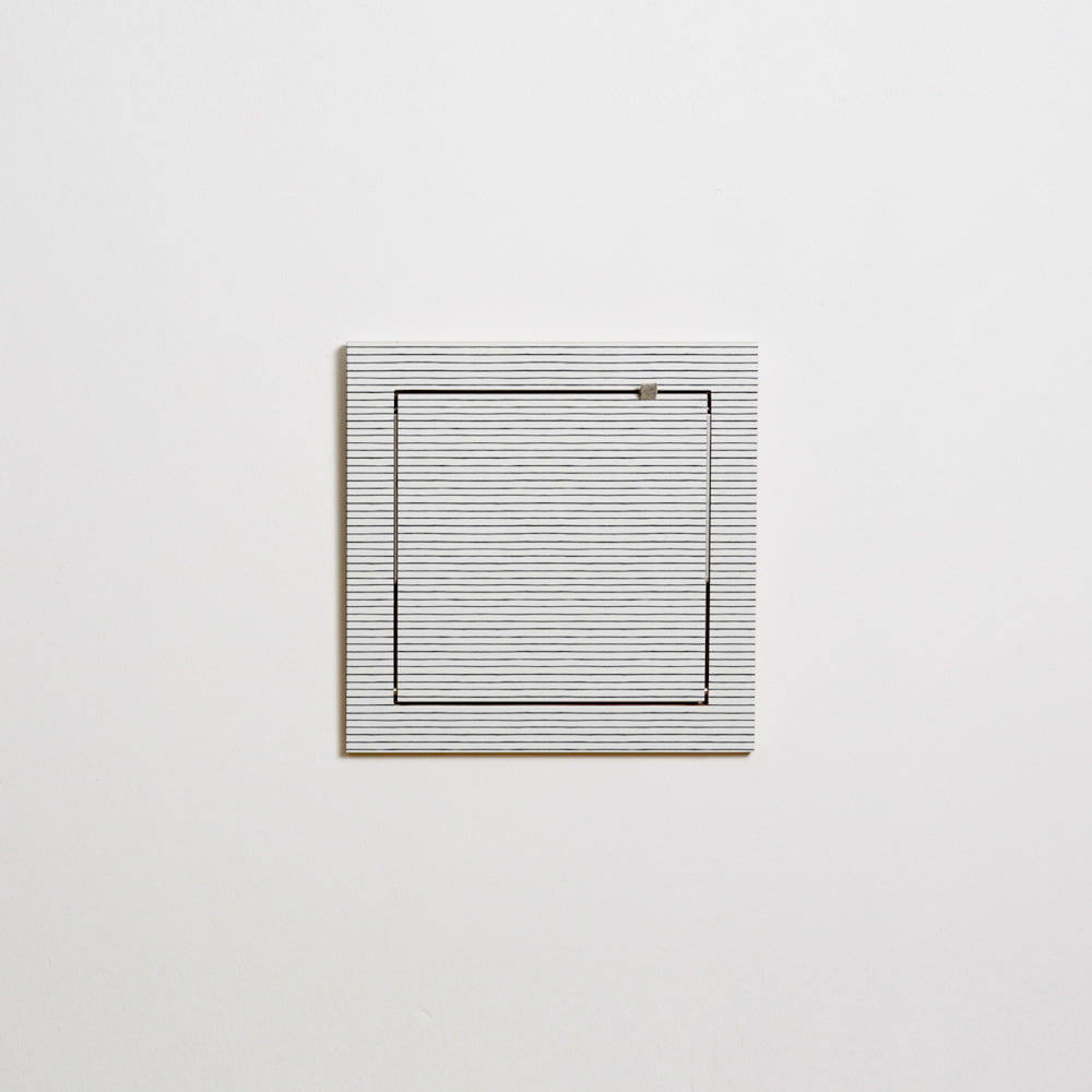 Fläpps Shelf 40×40 – Watercolor Stripes