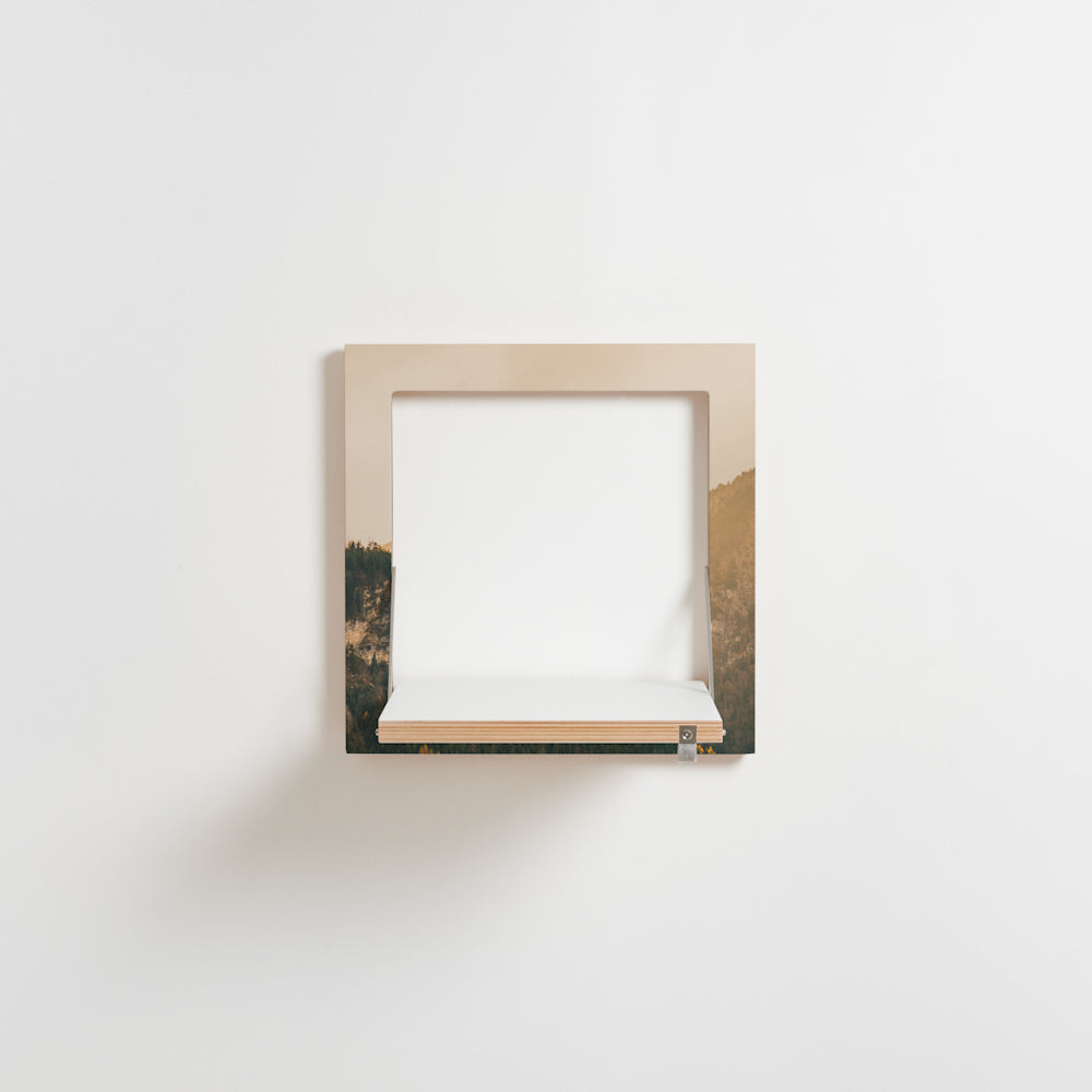 Fläpps Shelf 40×40 – Alps – Joe Mania