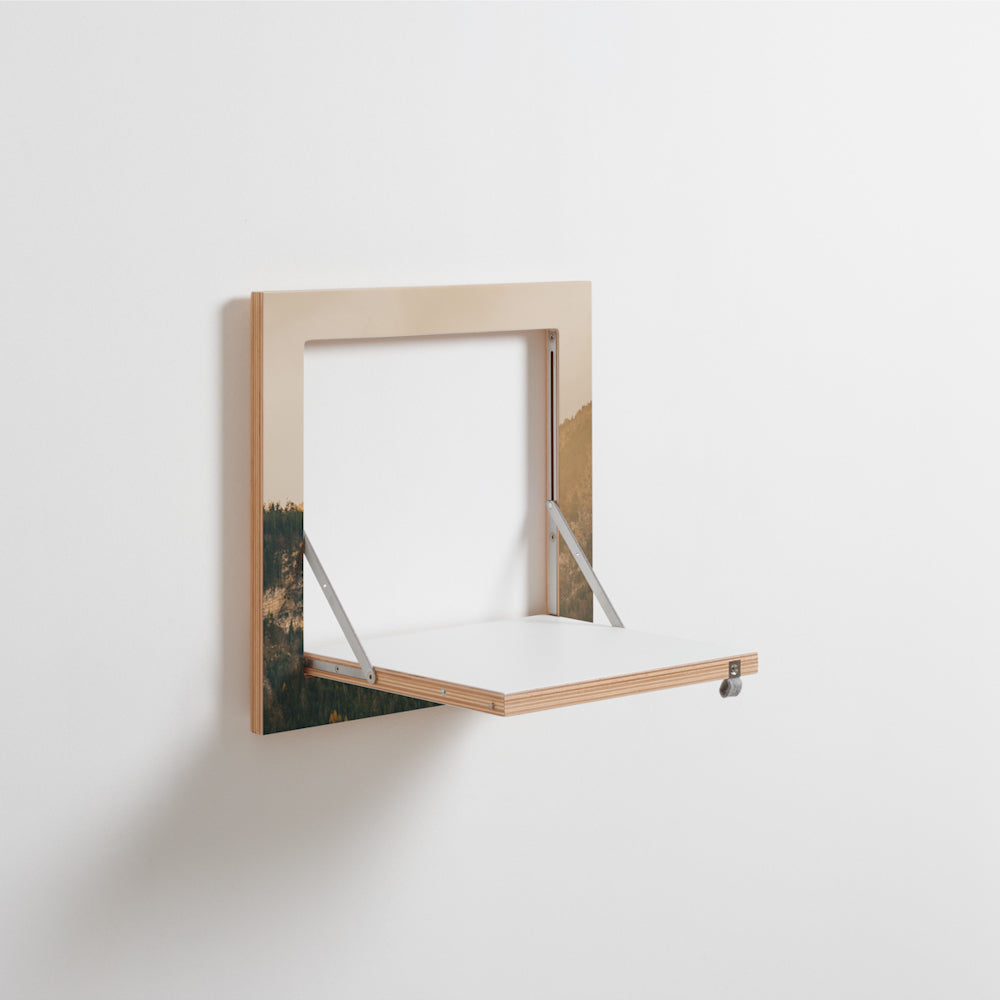 Fläpps Shelf 40×40 – Alps – Joe Mania