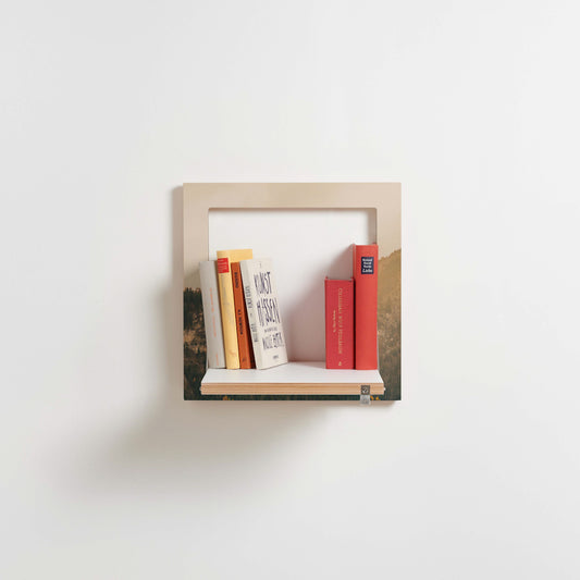 Fläpps Shelf 40×40 – Alps – Joe Mania