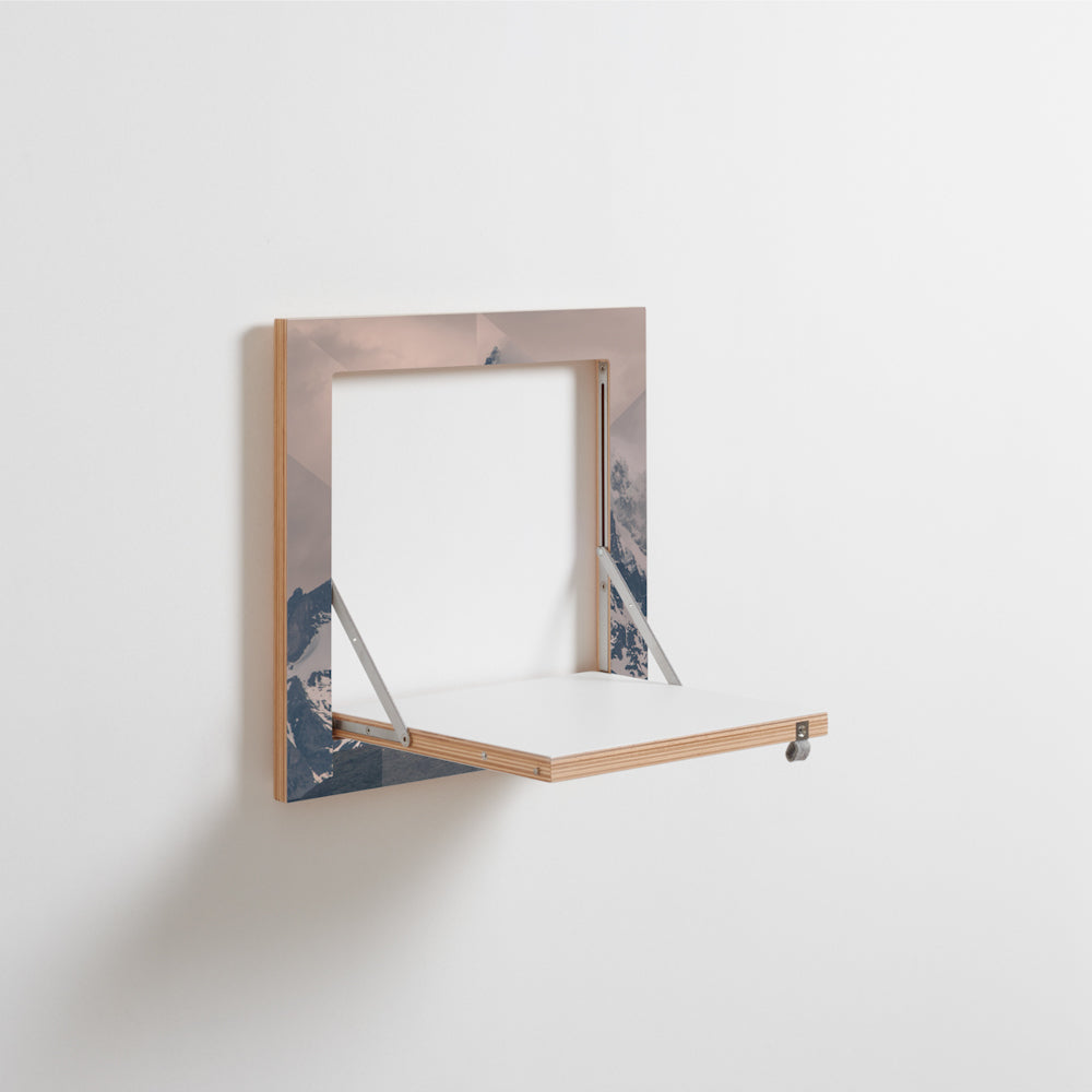 Fläpps Shelf 40×40 – Puerto Natales – Joe Mania