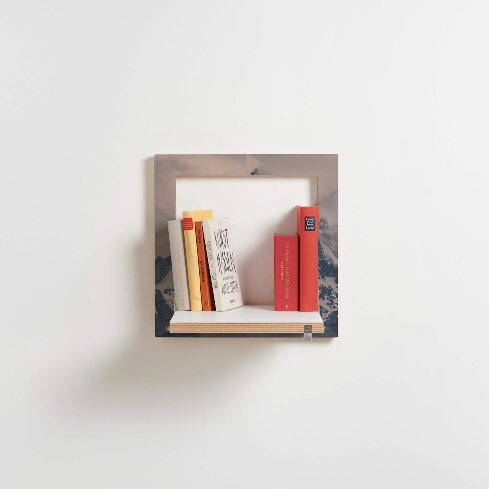 Fläpps Shelf 40×40 – Puerto Natales – Joe Mania