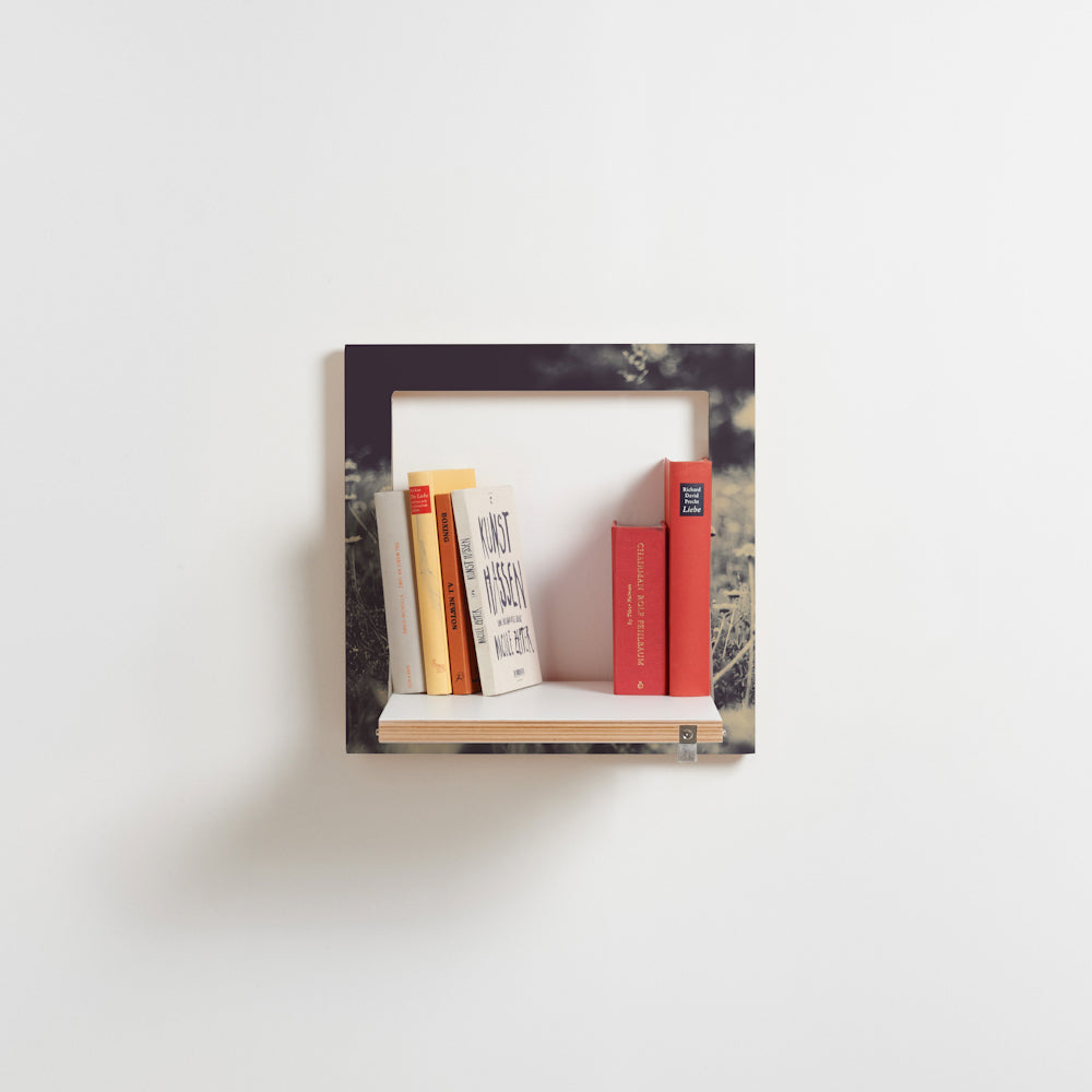Fläpps Shelf 40×40 – Wild and Free – Ingrid Beddoes