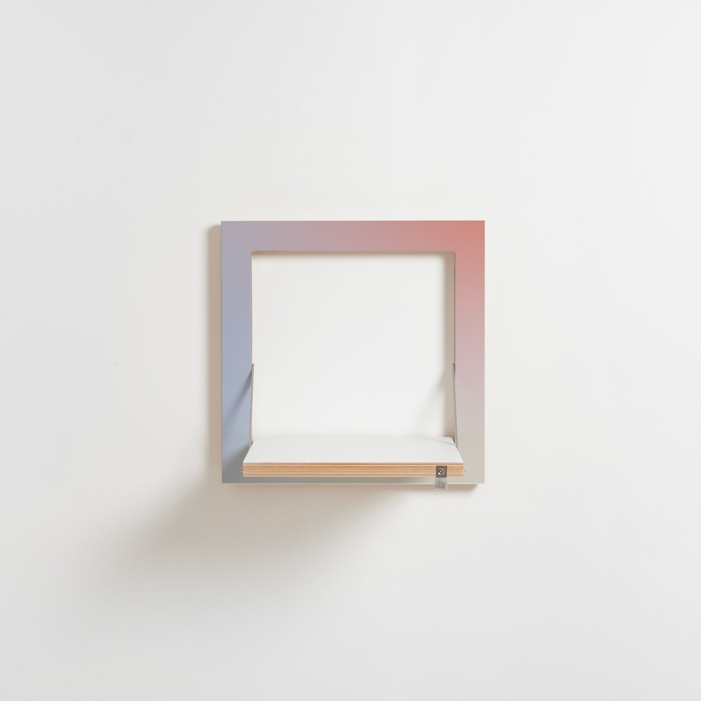 Fläpps Shelf 40×40 – Sunrise – Joa Herrenknecht