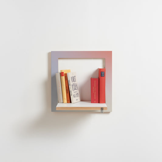 Fläpps Shelf 40×40 – Sunrise – Joa Herrenknecht