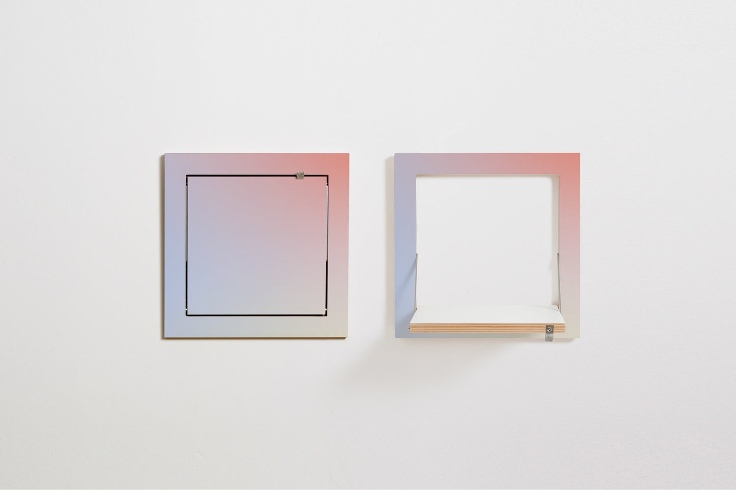 Fläpps Shelf 40×40 – Sunrise – Joa Herrenknecht