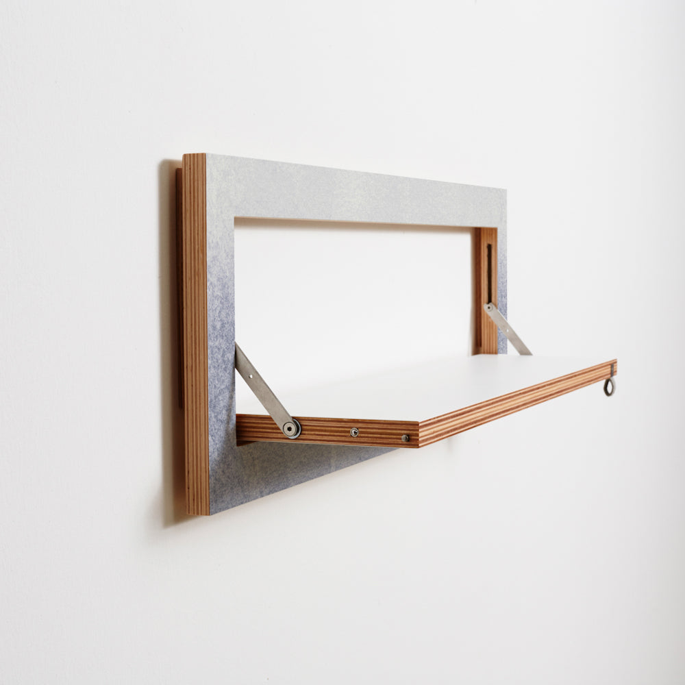 Fläpps Shelf 80×27 – Fading Grey – Monika Strigel