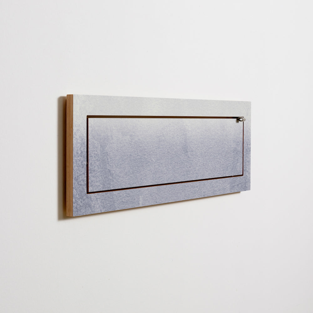 Fläpps Shelf 80×27 – Fading Grey – Monika Strigel