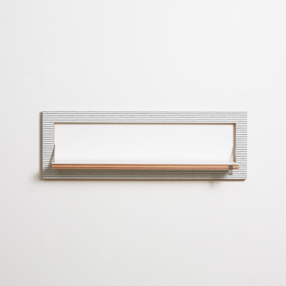 Fläpps Shelf 80×27 – Watercolor Stripes