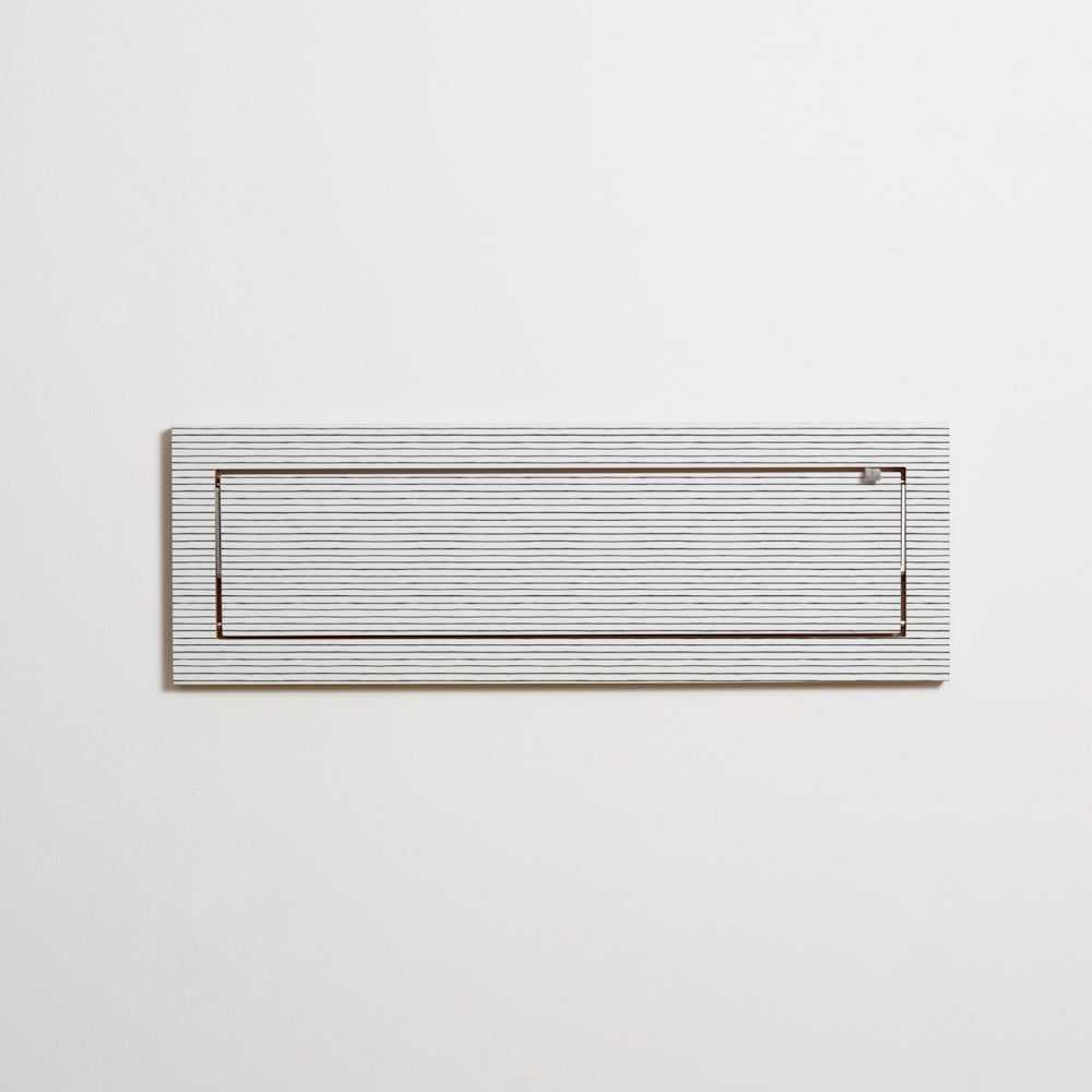 Fläpps Shelf 80×27 – Watercolor Stripes