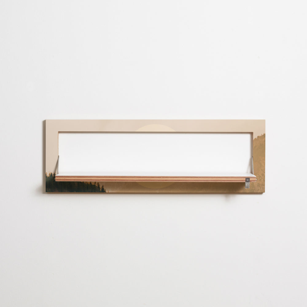 Fläpps Shelf 80×27 – Alps – Joe Mania