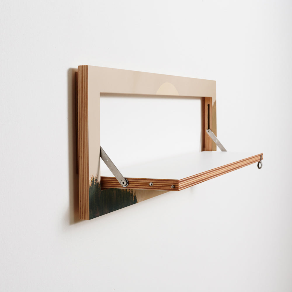 Fläpps Shelf 80×27 – Alps – Joe Mania