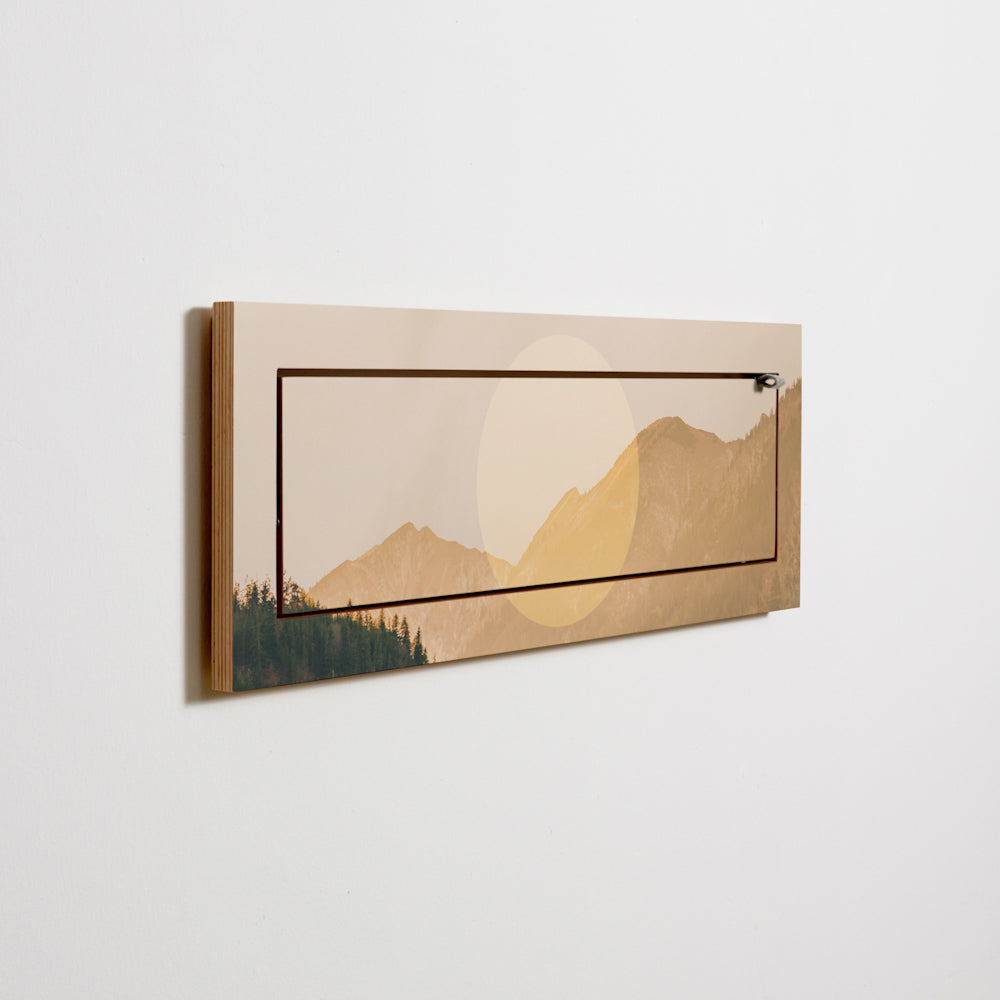 Fläpps Shelf 80×27 – Alps – Joe Mania